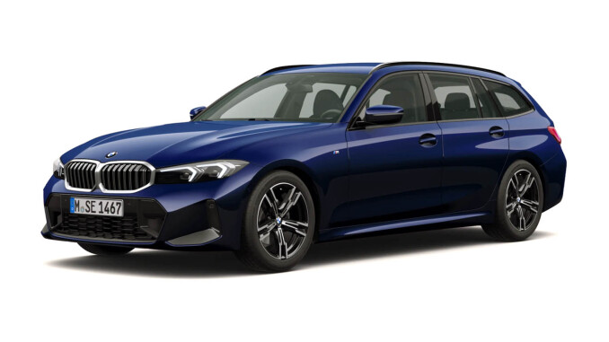BMW 3 Series 320i M Sport 5dr Step Auto Petrol Estate - Image 1